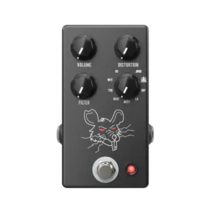 エフェクターのRAT(ラット)系とは？特徴とおすすめのクローンモデル