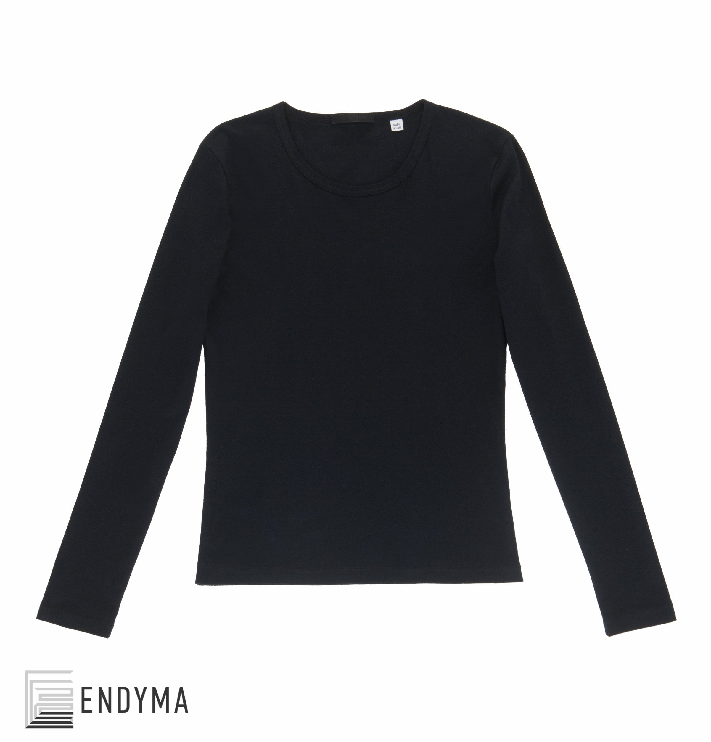 Helmut Lang 2002 Structured Extrafine Jersey Backstage T-Shirt