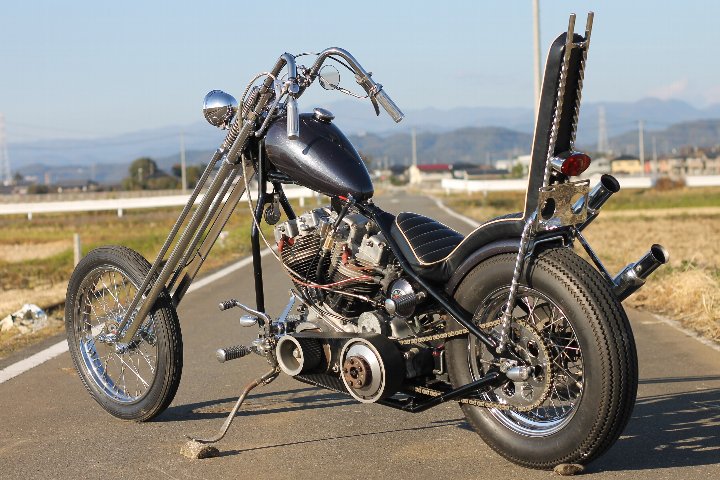 THEロングガーターチョッパー」のご注文ありがとうございました