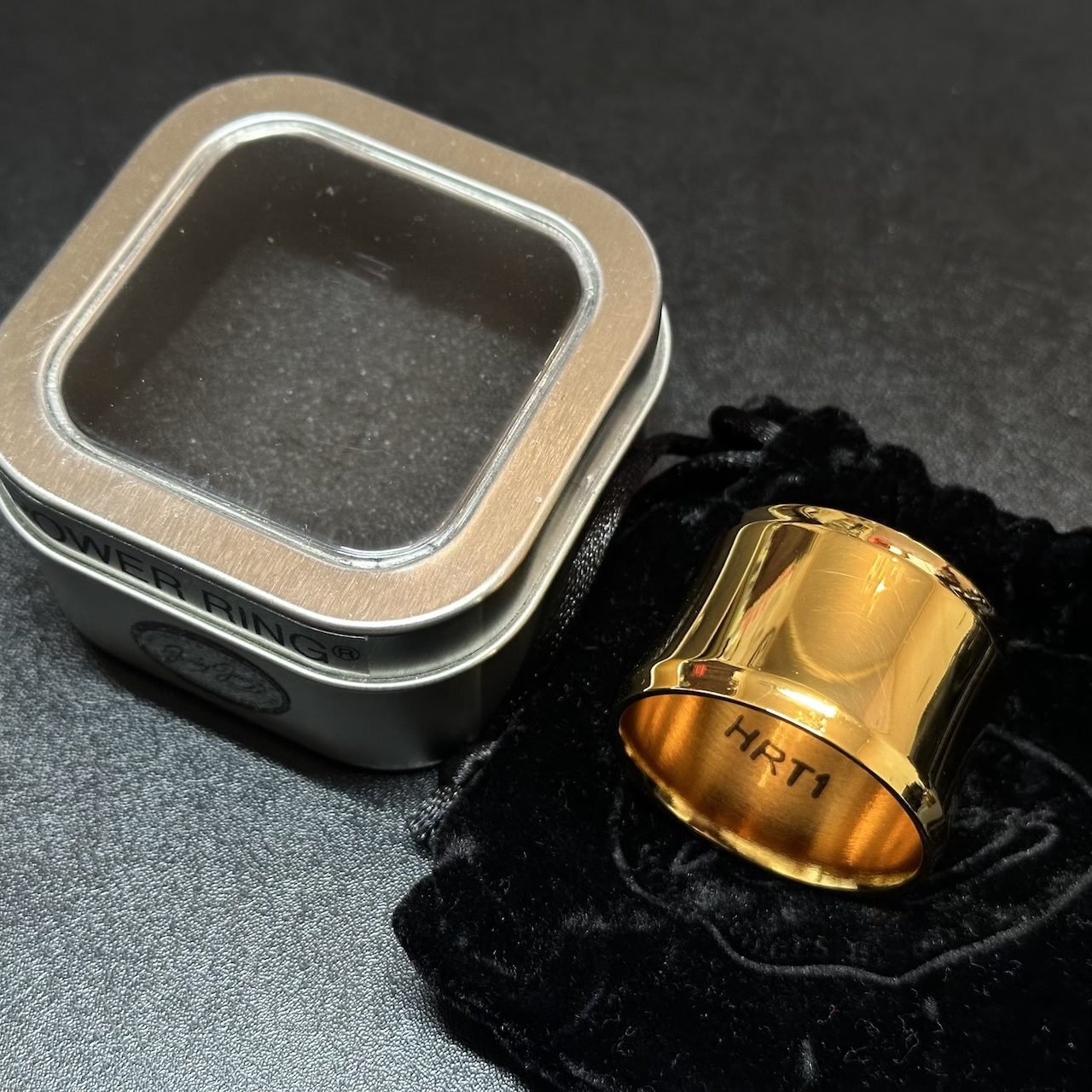 Power Ring Ligature HRT1 | 遠藤管楽器店