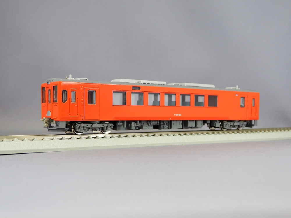キハ110-100（M） 首都圏色 - 鉄道模型の総合メーカー 株式会社