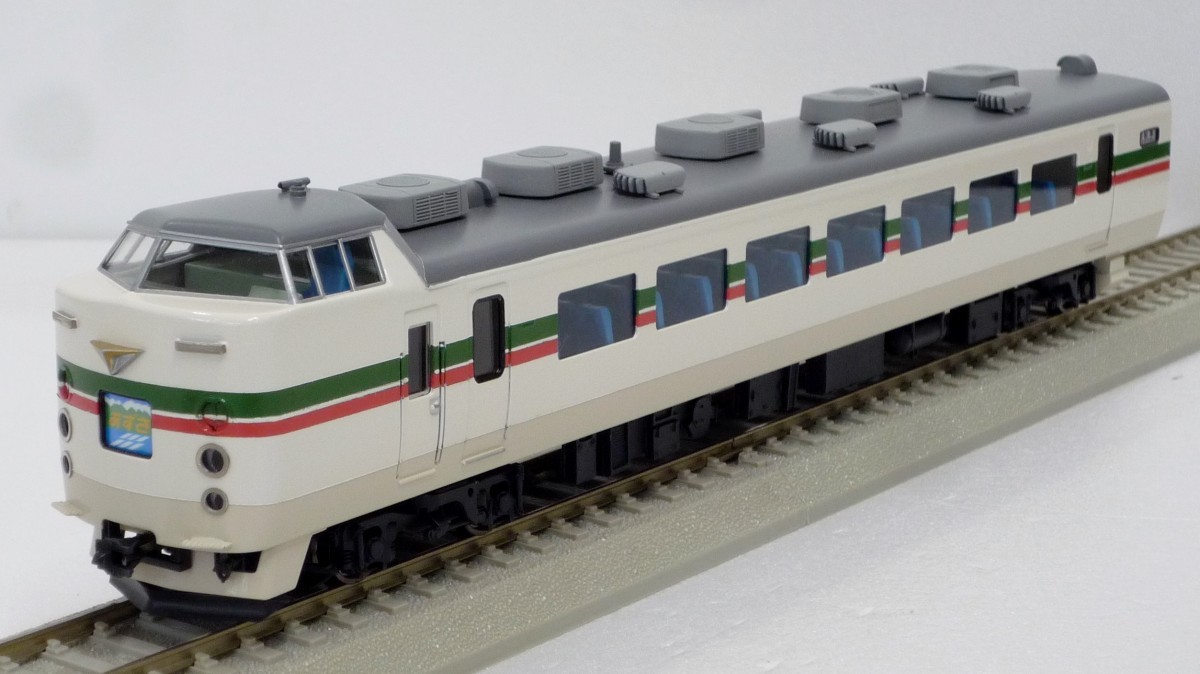 エンドウ JR東日本 189系 M52編成「グレードアップあずさ色」6輌セット