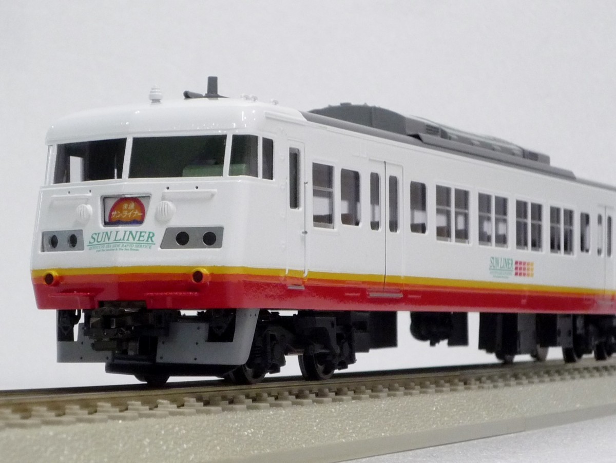 エンドウ JR西日本 117系「サンライナー色」4輌 Eセット 真鍮製