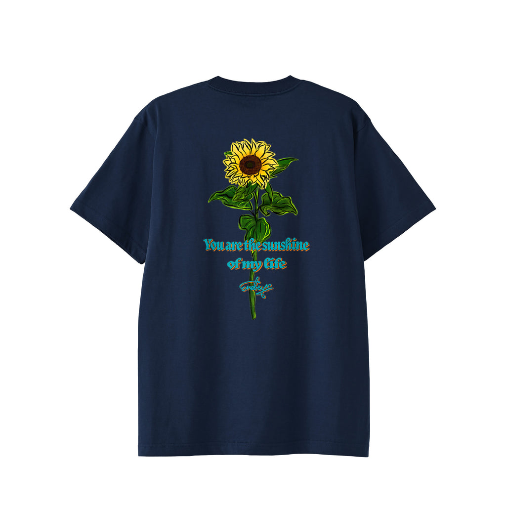 ひまわり type2【バックプリント】スタンダードTee – enebeyc