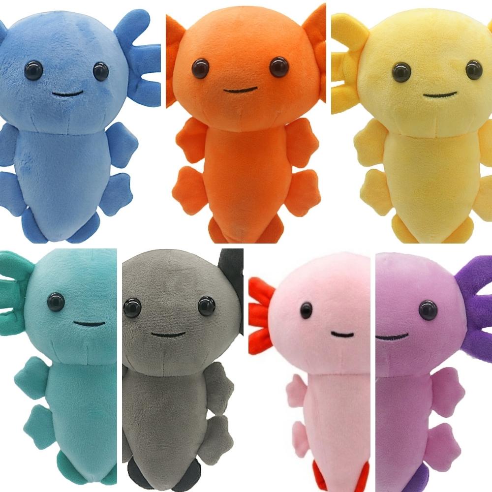 Cozy Noxxiez ノクシーズ ウーパールーパー(グレー) ぬいぐるみ