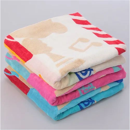 エトワール海渡 レインボーベア パレード 大判バスタオル