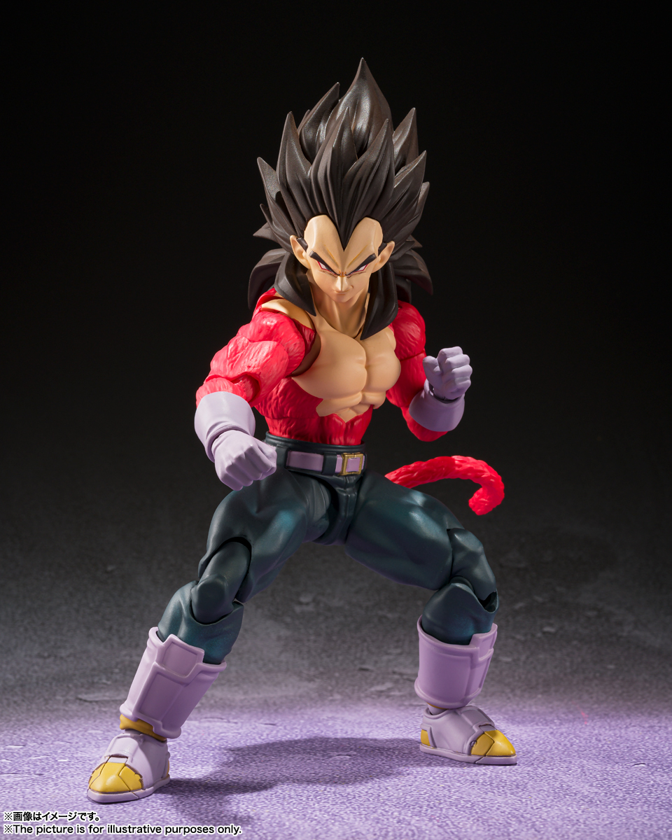 S.H.Figuarts スーパーサイヤ人4ベジータ | 魂ウェブ