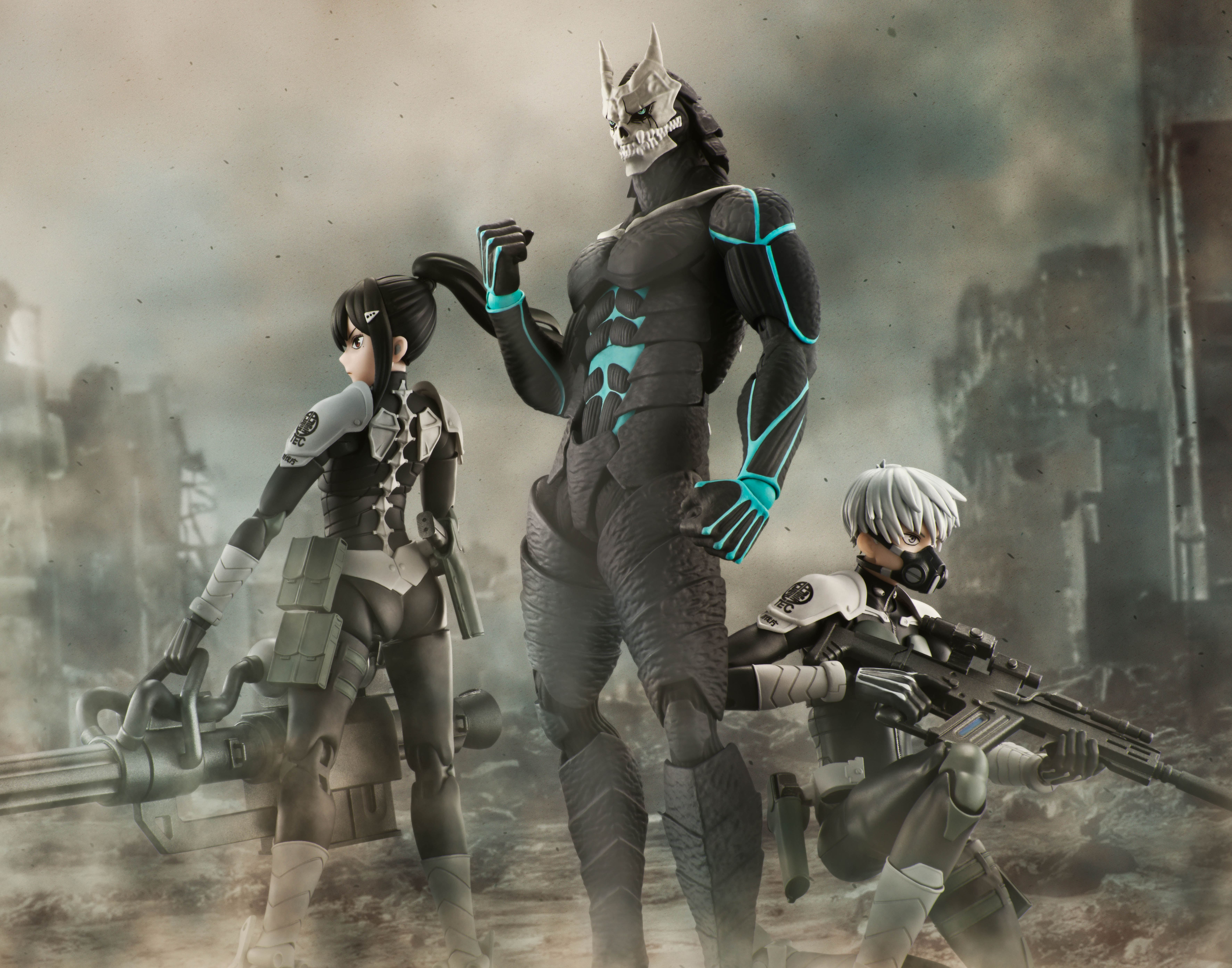 S.H.Figuarts 怪獣8号 | 魂ウェブ