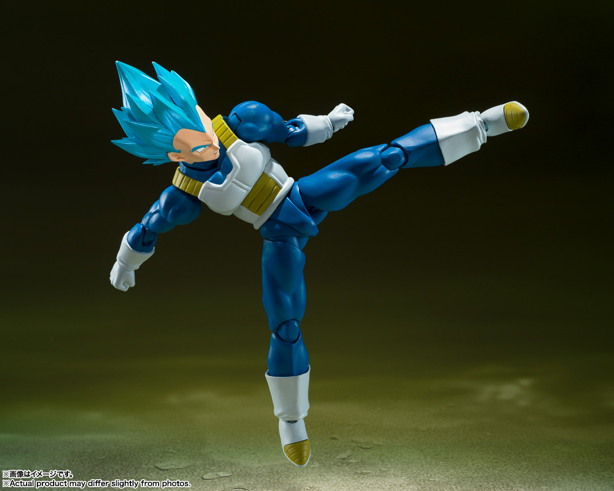 S.H.Figuarts スーパーサイヤ人ゴッドスーパーサイヤ人ベジータ