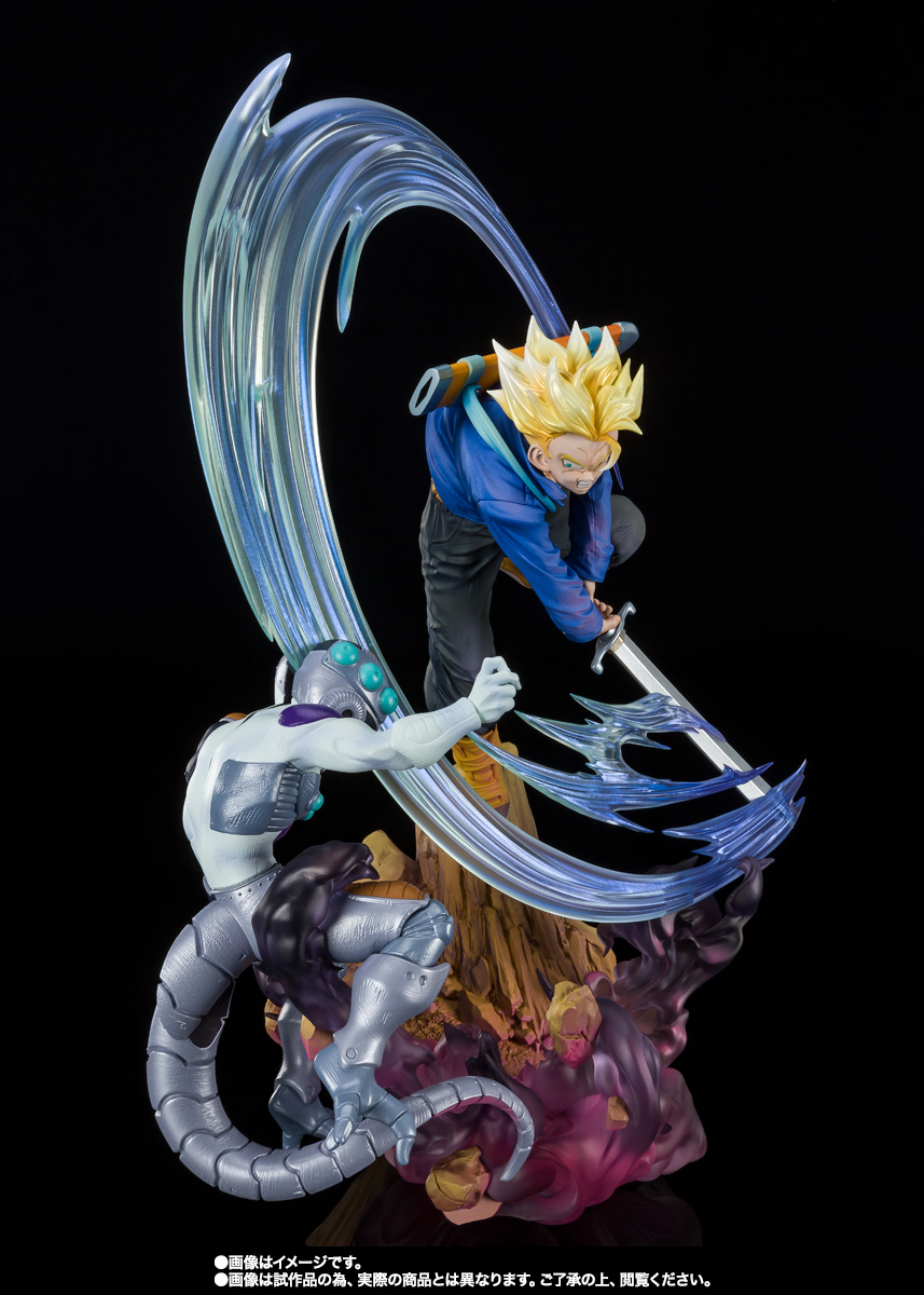 フィギュアーツZERO ［超激戦］スーパーサイヤ人トランクス-ふたりめの
