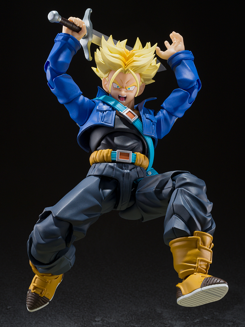 S.H.Figuarts スーパーサイヤ人トランクス-未来から来た少年- | 魂ウェブ