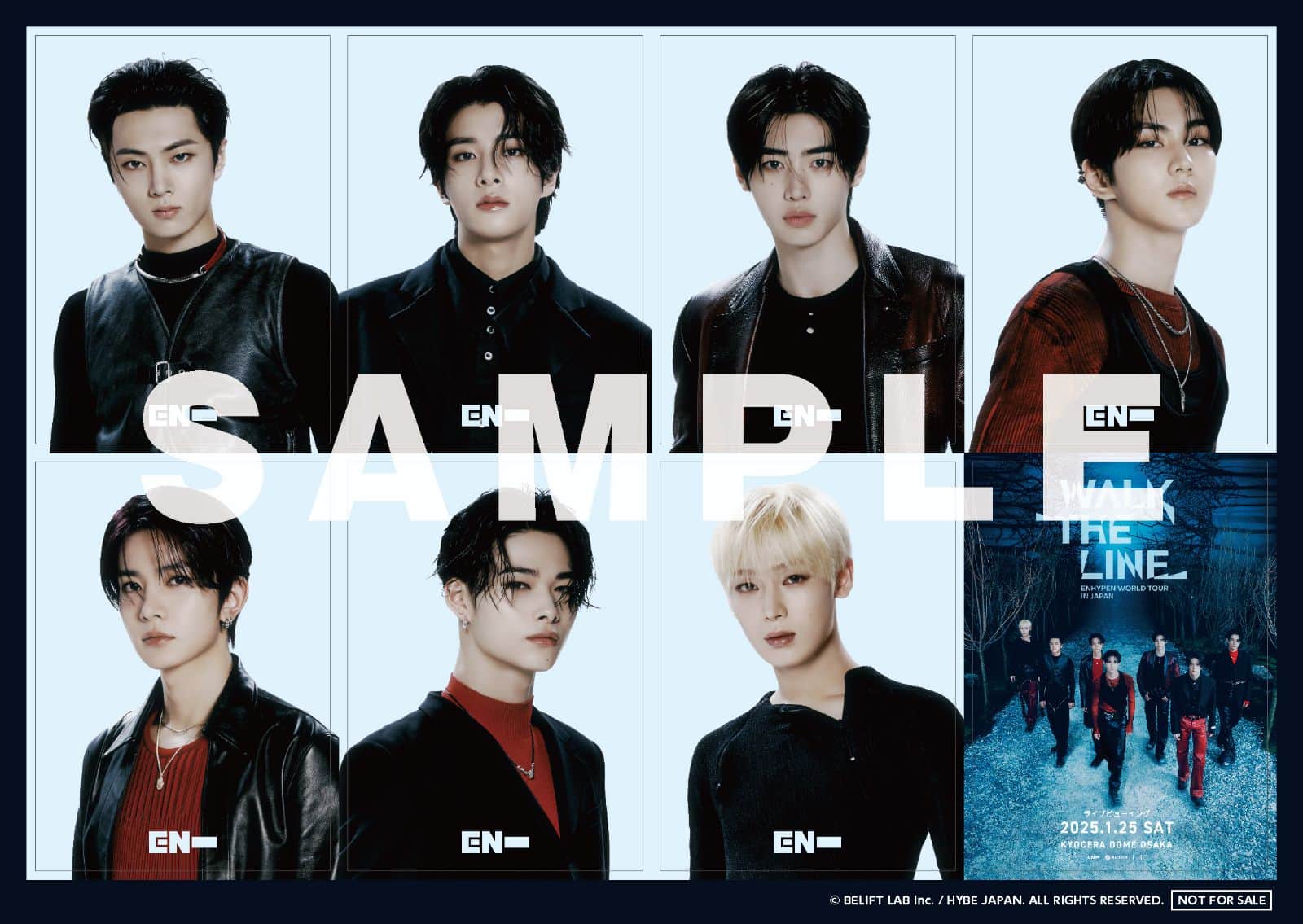 ENHYPEN WORLD TOUR 'WALK THE LINE' IN JAPAN」ライブビューイング