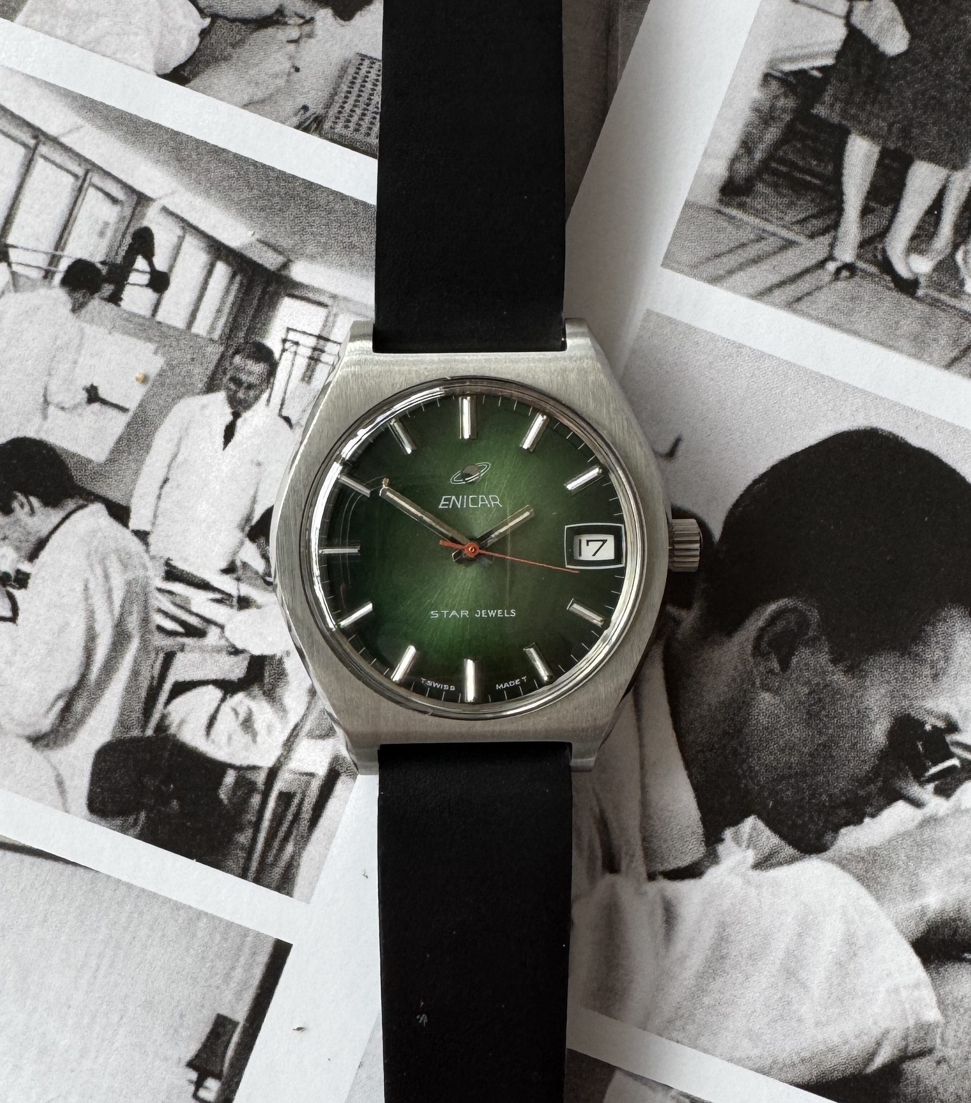 New Old Stock: Enicar Star Jewels full set | Time for a Change