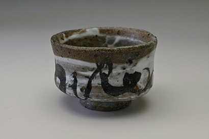 丸田宗彦 No.067009 粉引唐津ぐい呑 | えにし庵