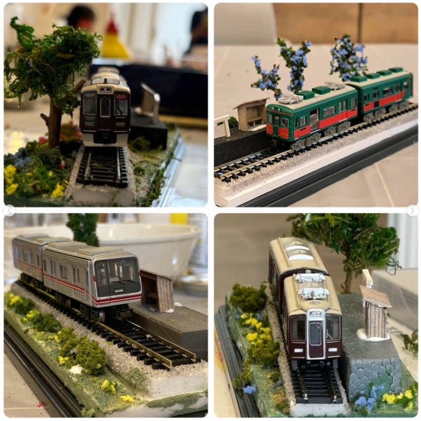 鉄道模型のミニジオラマ工作教室が摂津富田であるよ！〔主催：Railside