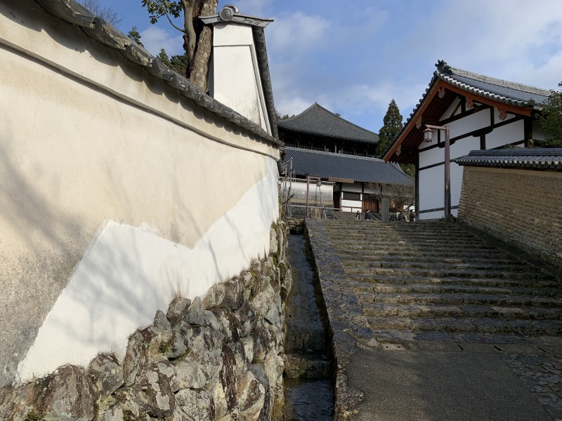 東大寺二月堂への裏参道って何処？大仏殿からのルートは？ | 奈良散歩
