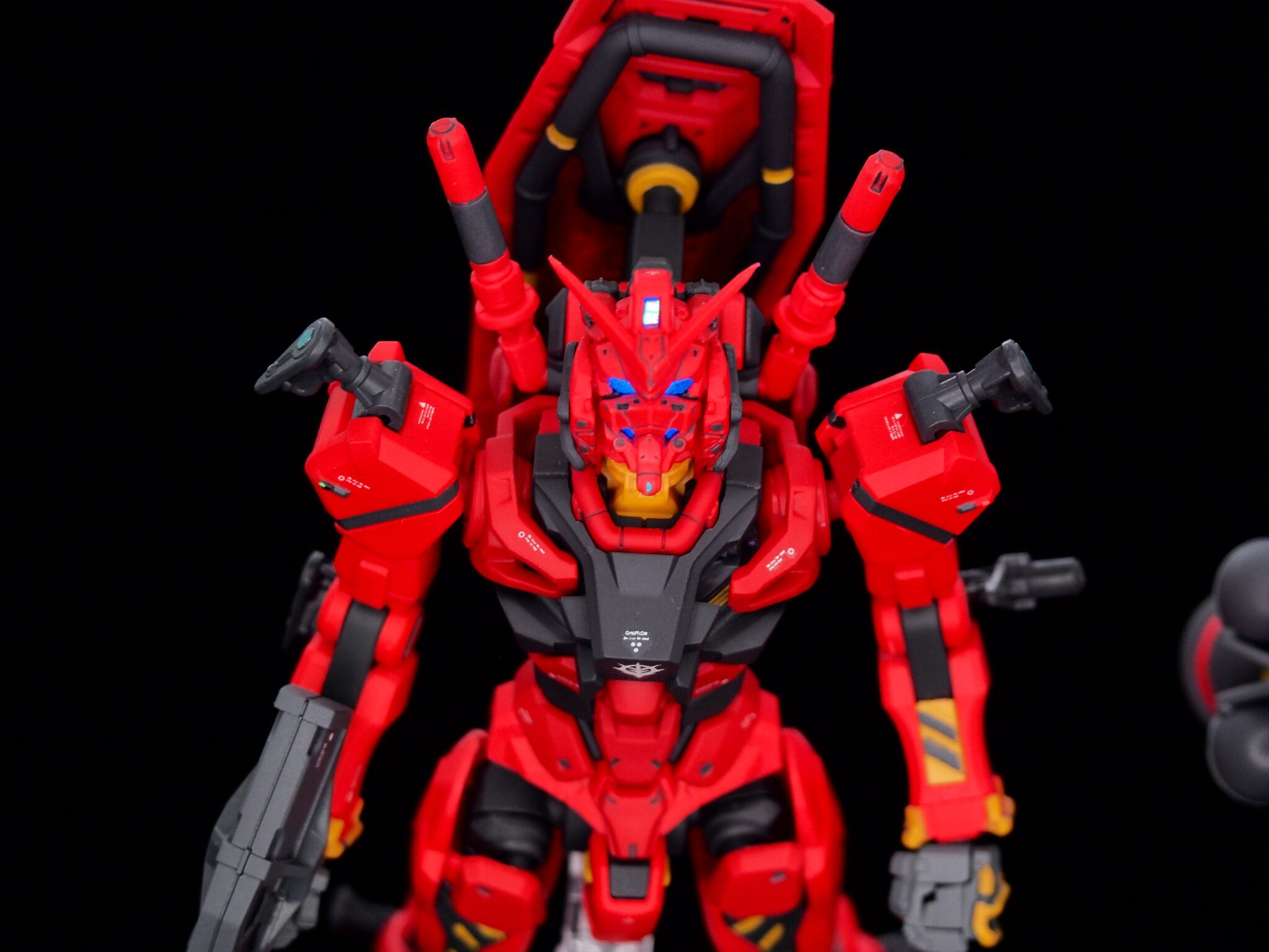 ジークアクス HG赤いガンダム 改修の作例【ガンプラ完成品