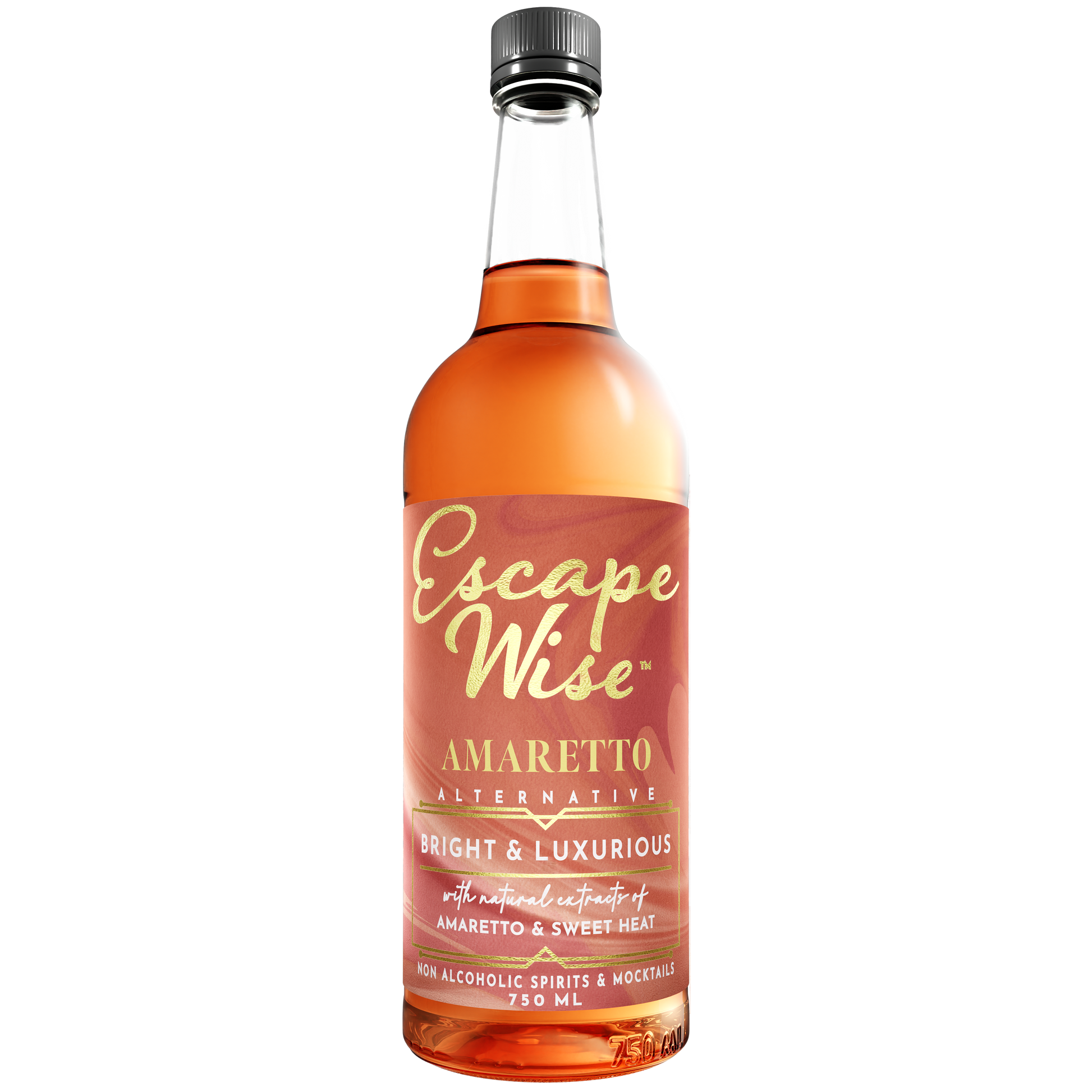 Amaretto Liqueur Non-Alcoholic Cordial – Enjoy Mocktails