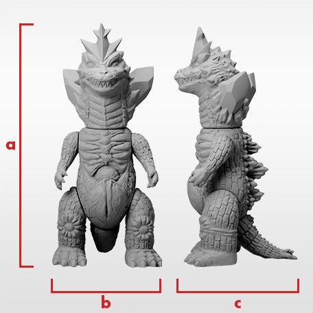 スペースゴジラ（青蓄光素体）《WF2025冬》 – ENKA VINYL