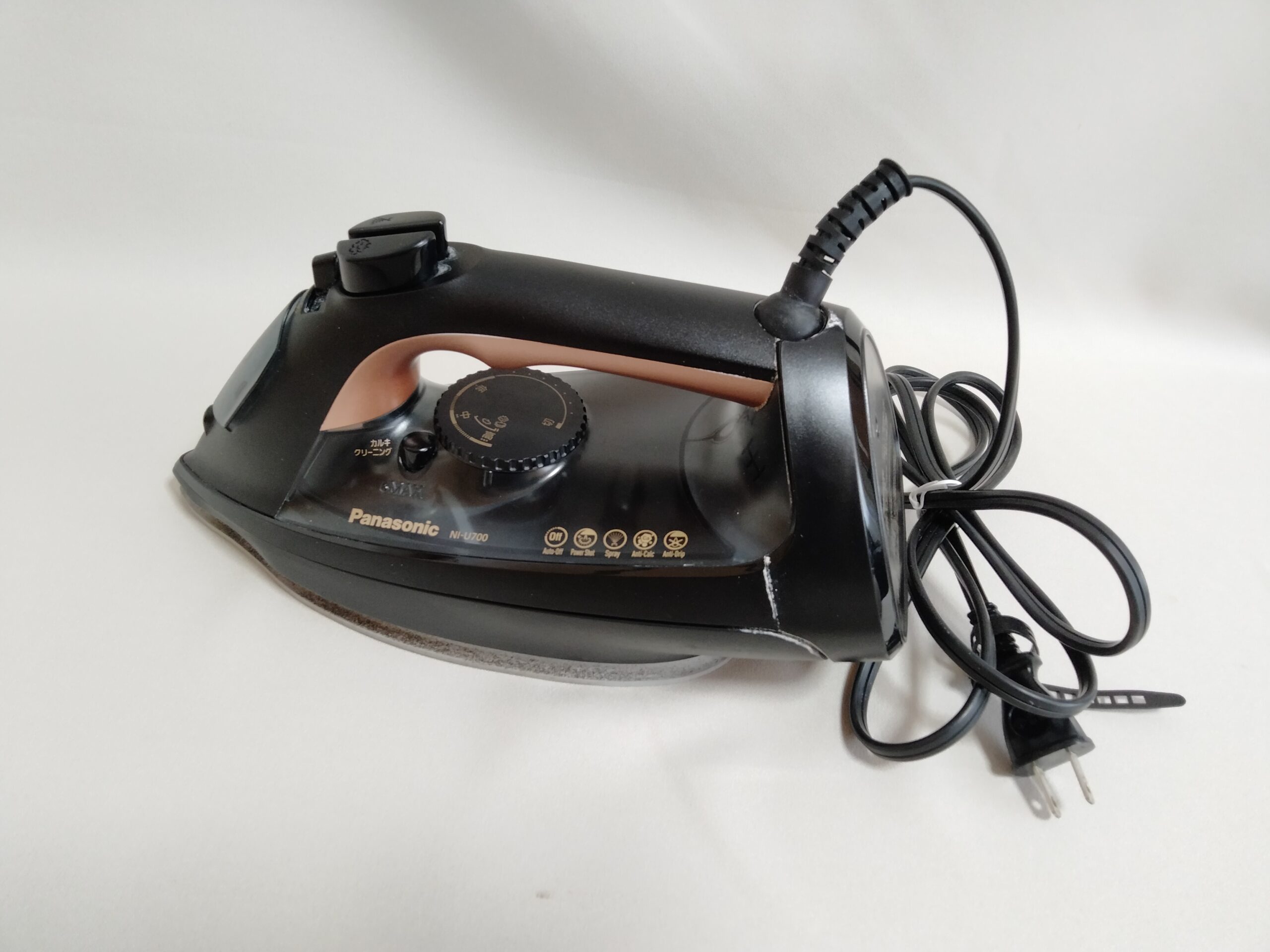 スチームアイロンPanasonic製NI-U700 分解修理 家電の闇、高額アイロン