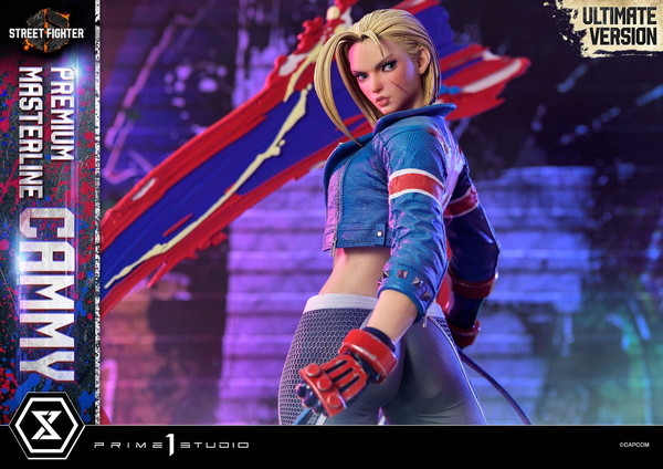 ストリートファイター6』より、キャミィの1/4ポリストーン製スタチュー