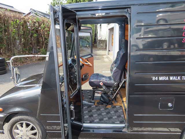 ダイハツ ミラウォークスルーバン］個人売買情報