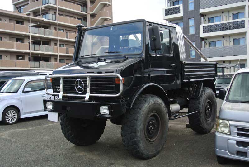 メルセデスベンツ ウニモグ U1200 （ショートモデル）］個人売買情報