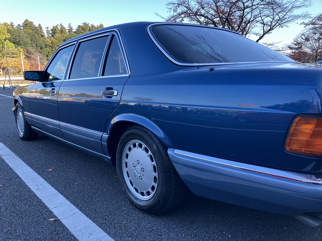メルセデスベンツ 560SEL (W126)］個人売買情報
