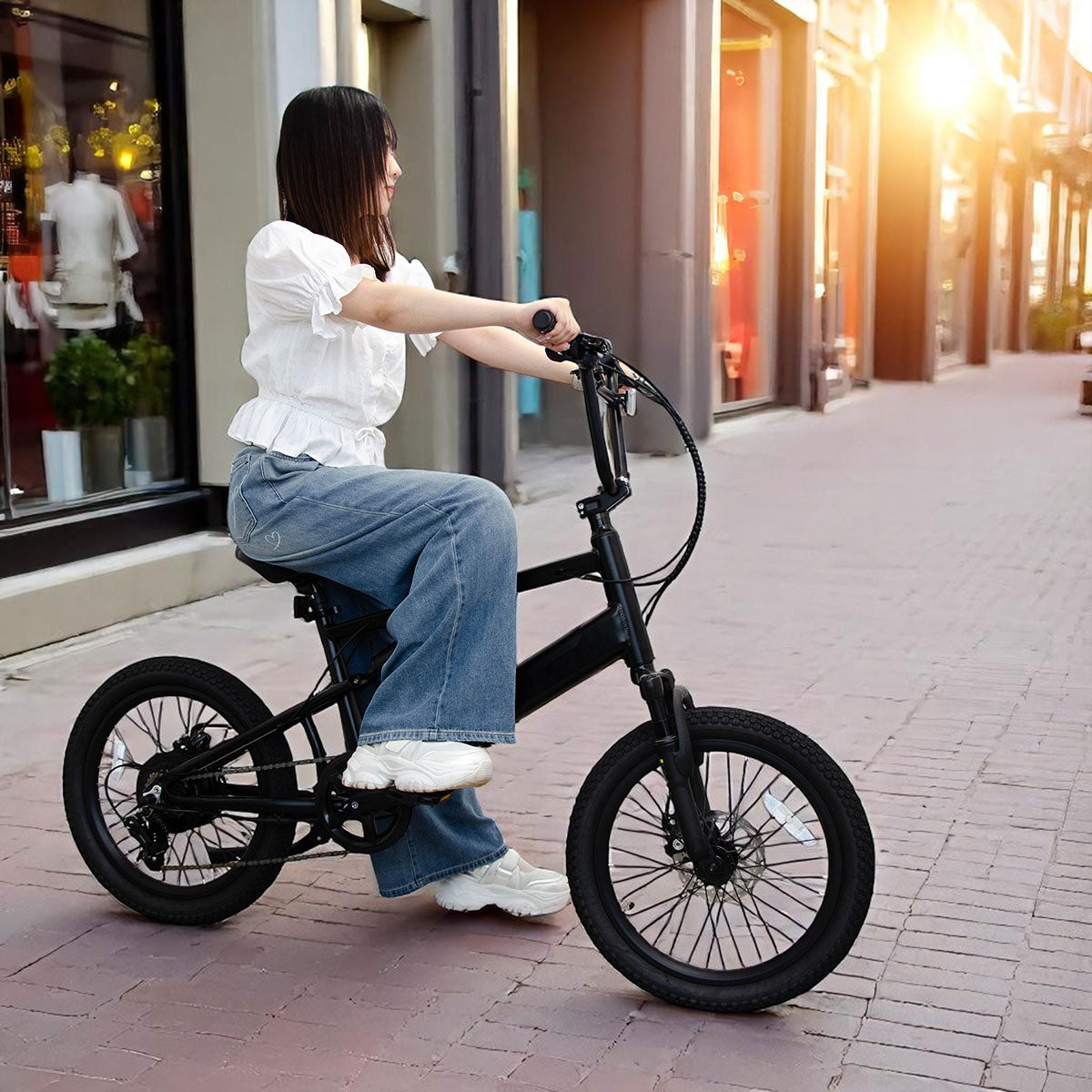 BMXスタイル電動アシスト自転車 CYRQ（サーク）｜最大80km走行 – Entre