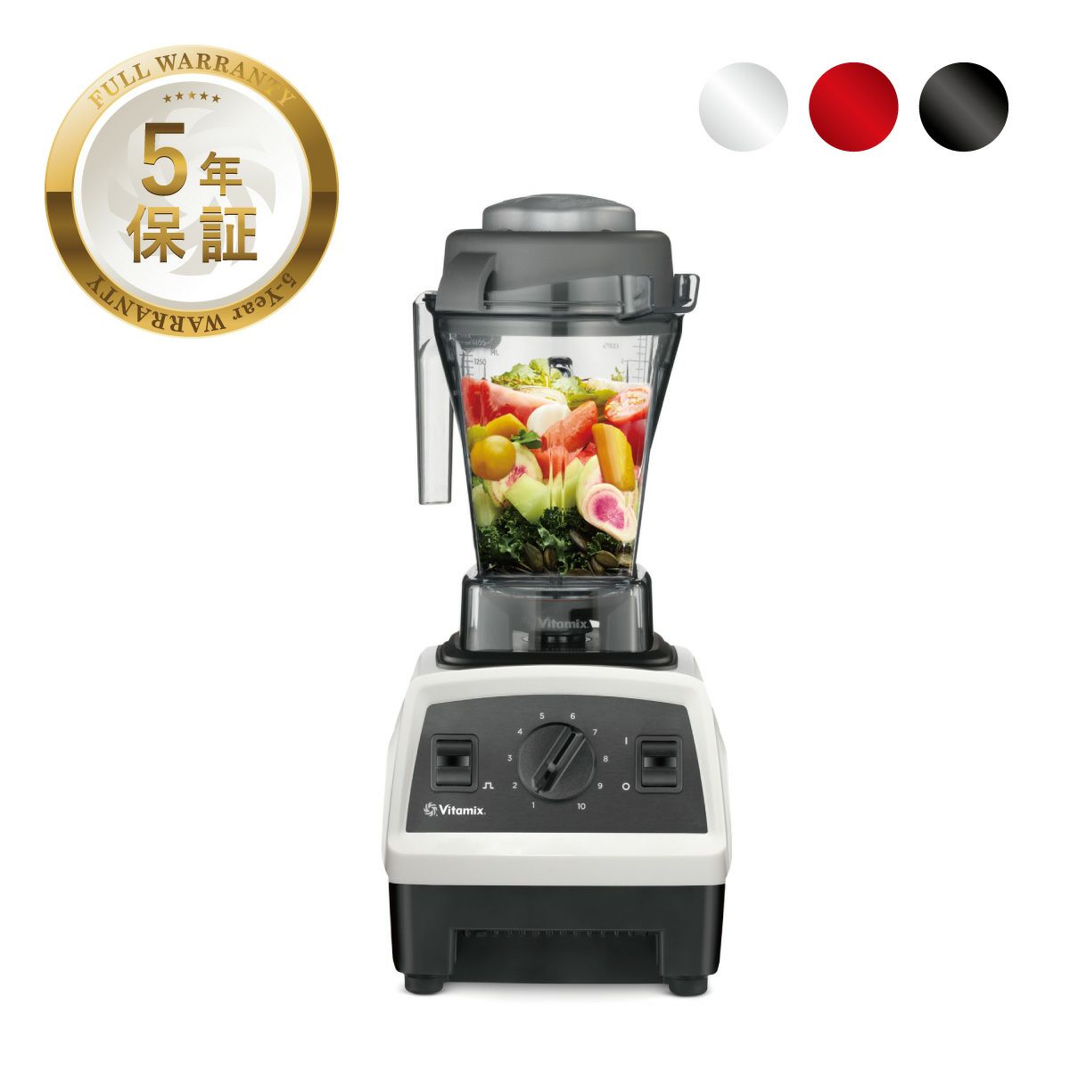 直営店限定】バイタミックス Vitamix ミキサー E310 VITAFOODセット