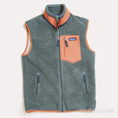 Patagoniaクラシック・レトロX・ベスト。秋冬ド定番アイテムのサイズ感