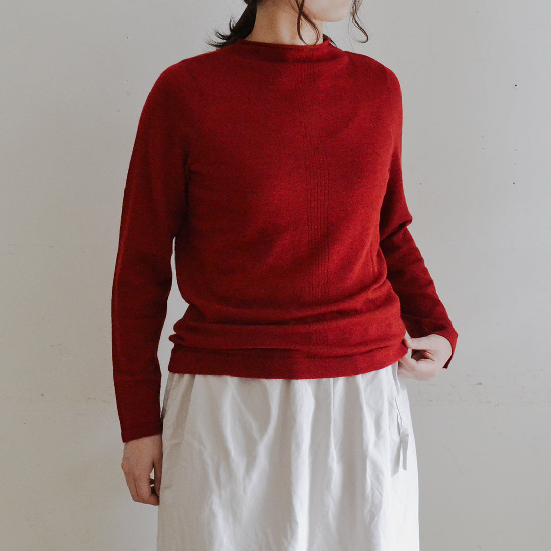 首元まであたたか。身につけるカシミヤ – Envelope - エンベロープ