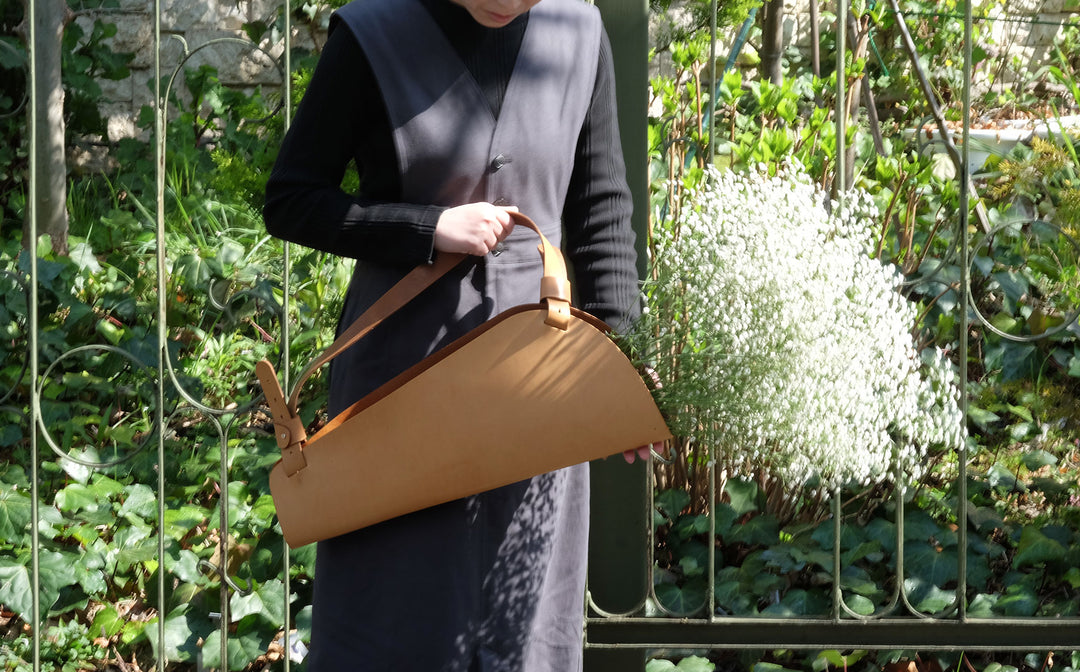 専用のバッグを手に、花を買いに行こう – Envelope - エンベロープ