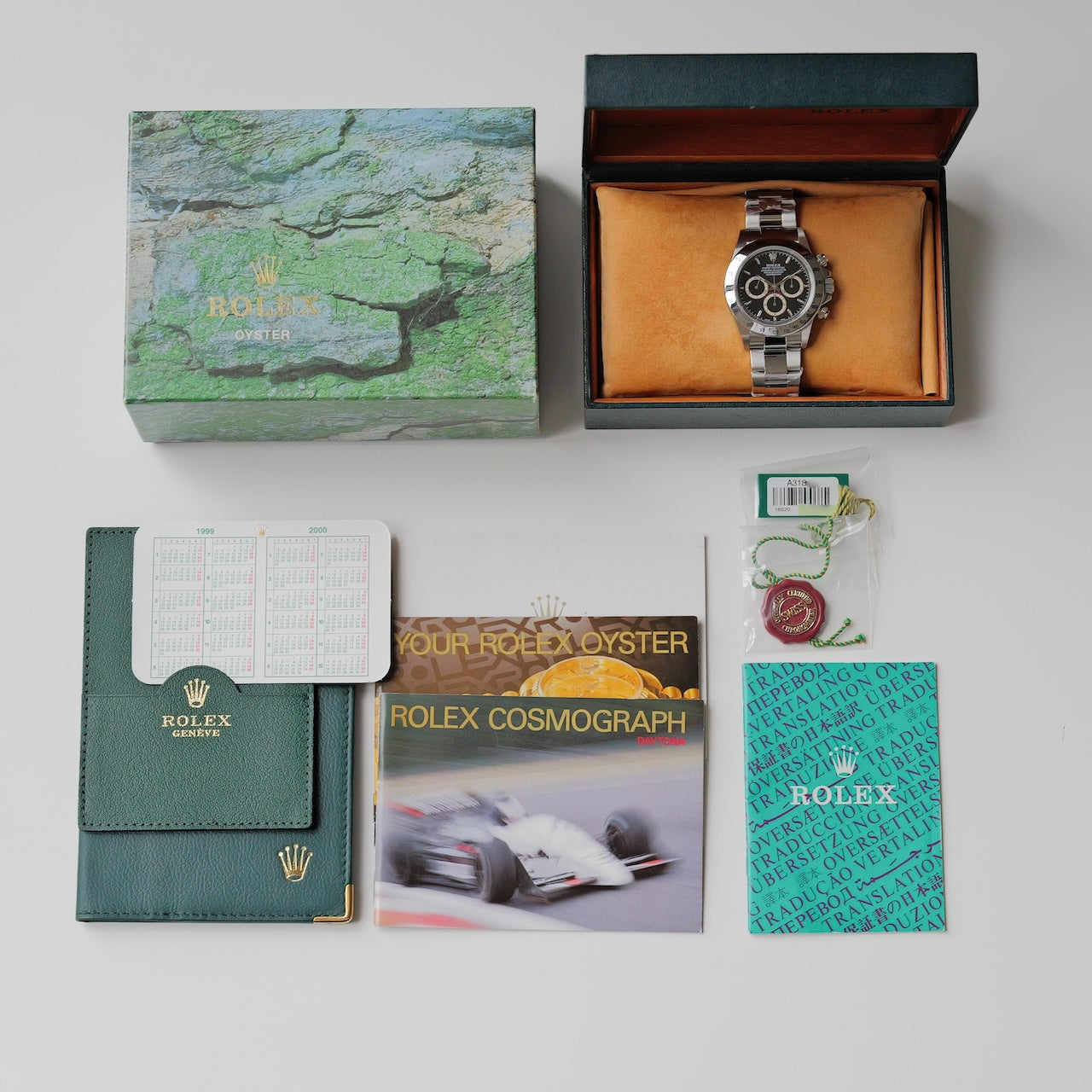 ロレックス/デイトナ16520/A番/デットストック/マーク7ダイヤル/日本