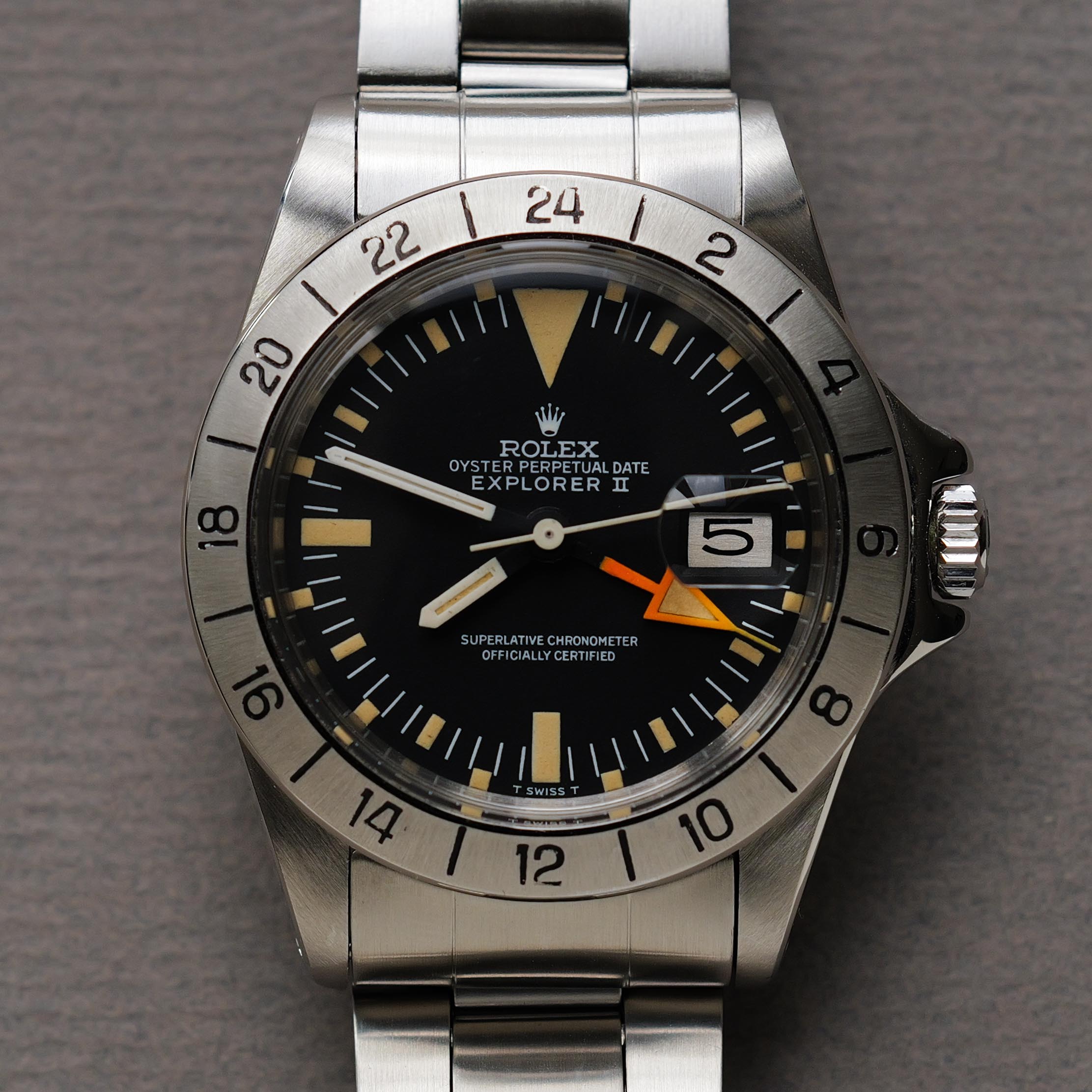 ロレックス/エクスプローラー2/1655/マーク1ダイヤル/マーク2ベゼル