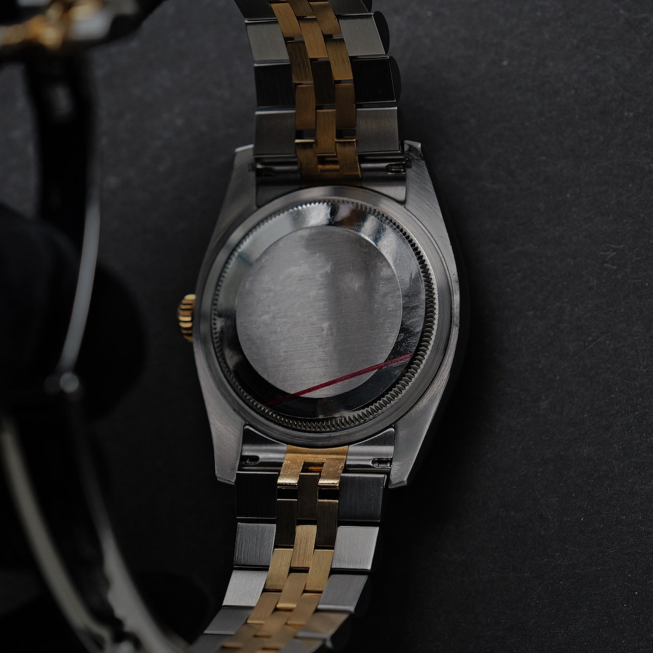 ロレックス/デイトジャスト36/116233/オニキス/2Pダイヤモンド/ROLEX