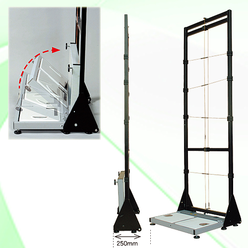 セール品】エサキオリジナル姿勢分析器(体重計式/アクリルボード付