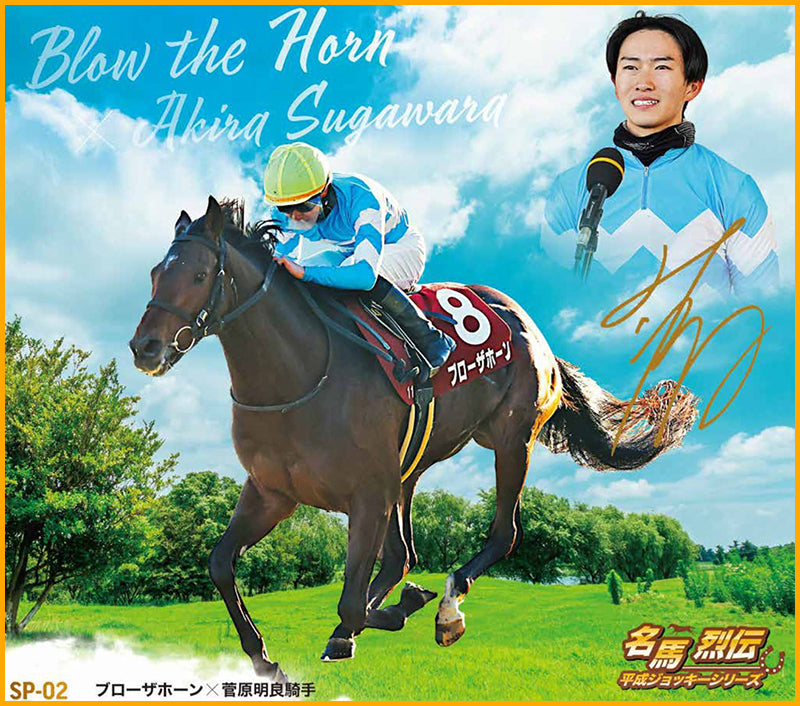 名馬烈伝色紙コレクション 平成ジョッキーシリーズ 1BOX(12枚入り