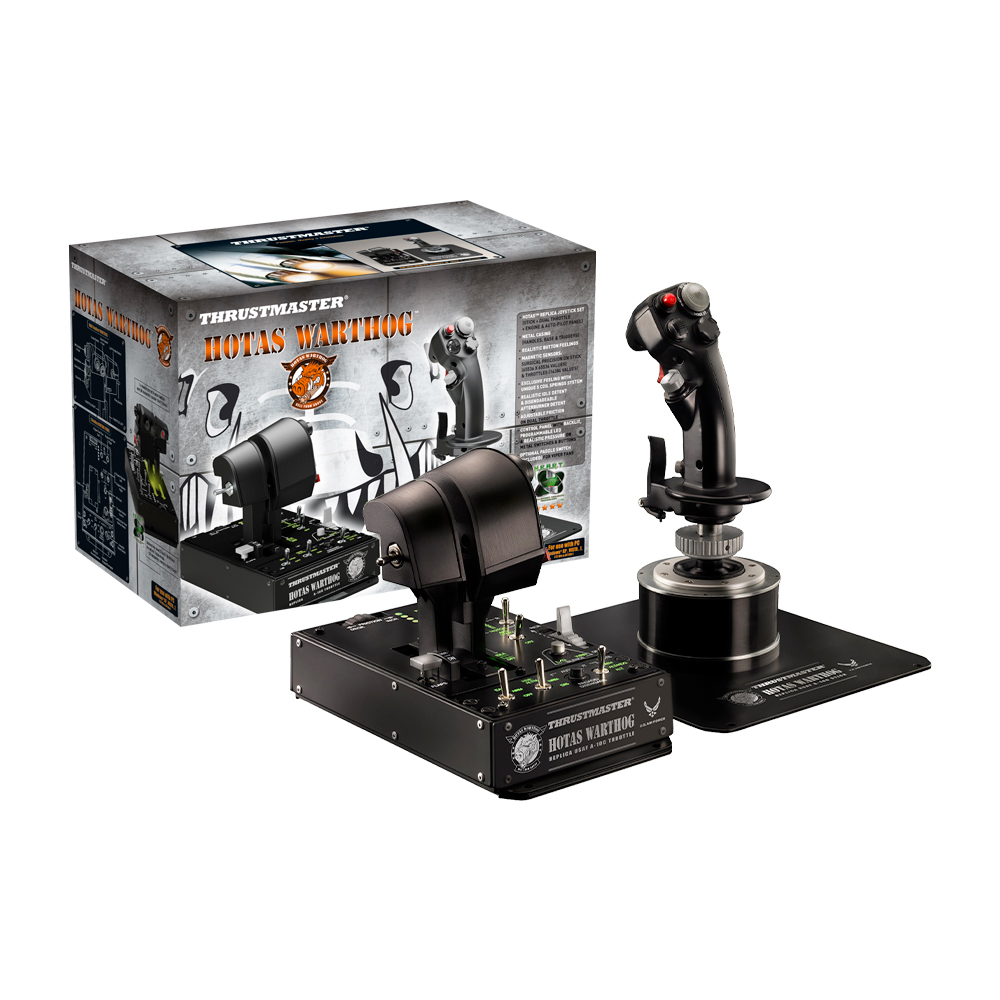 HOTAS WARTHOG™ Joystick | Thrustmaster U.S eShop