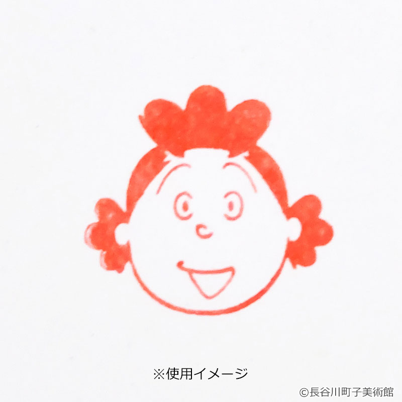 サザエさん アートスタンプ サザエ サザエさん オフィシャルグッズ