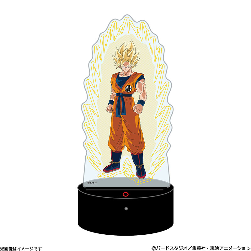 フジテレビ限定】ドラゴンボール超 LEDクアトロスタンド SS悟空