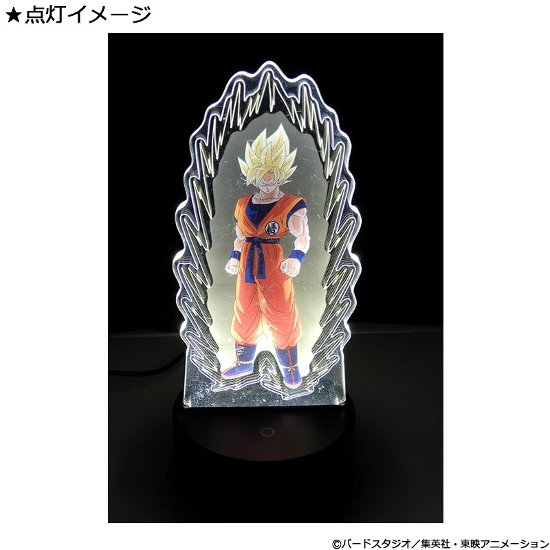フジテレビ限定】ドラゴンボール超 LEDクアトロスタンド SS悟空