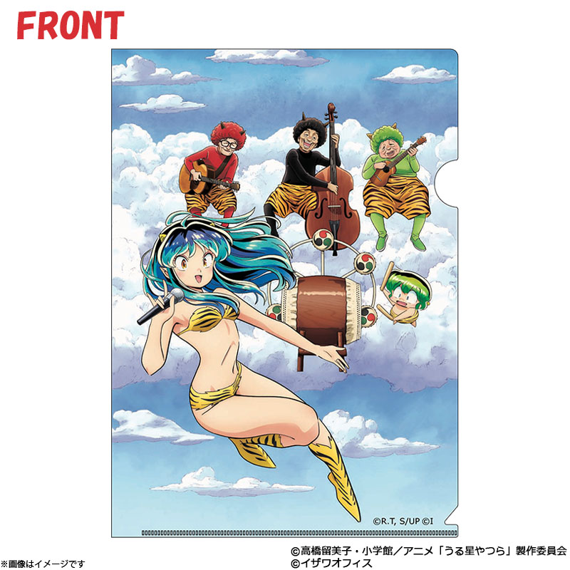 うる星やつら×ザ・ドリフターズ クリアファイル ザ・ドリフターズ