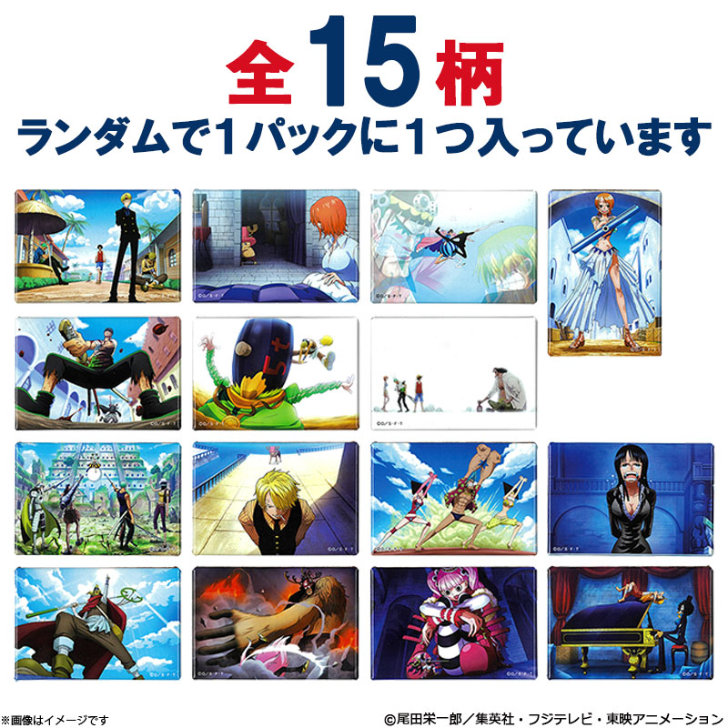 フジテレビ限定】ワンピース 名シーン トレーディング缶バッジ