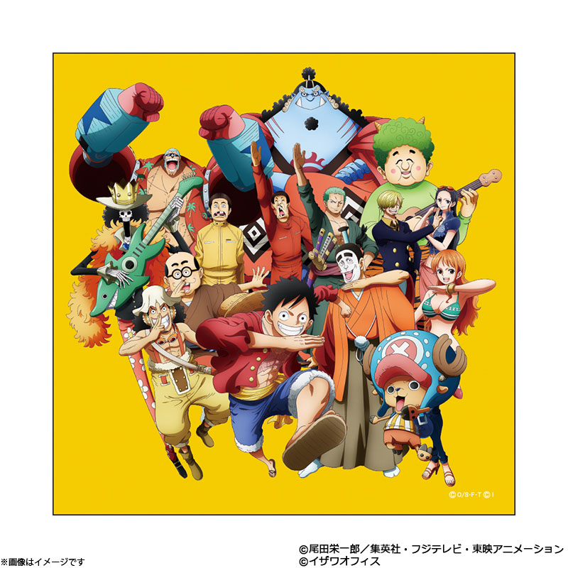 ONE PIECE×ザ・ドリフターズ ハンドタオル ザ・ドリフターズ