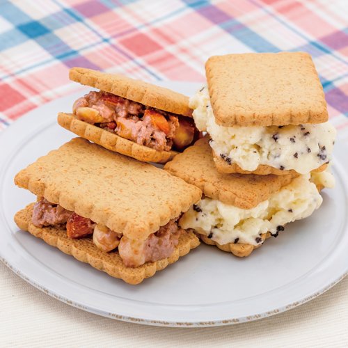 寒天の専門店】ババロリア バニラ味(2袋入): スイーツ_かんてんぱぱの