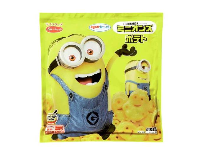 わかやま市民生協 3月2回（スマートフォン） 商品詳細 ミニオンズポテト