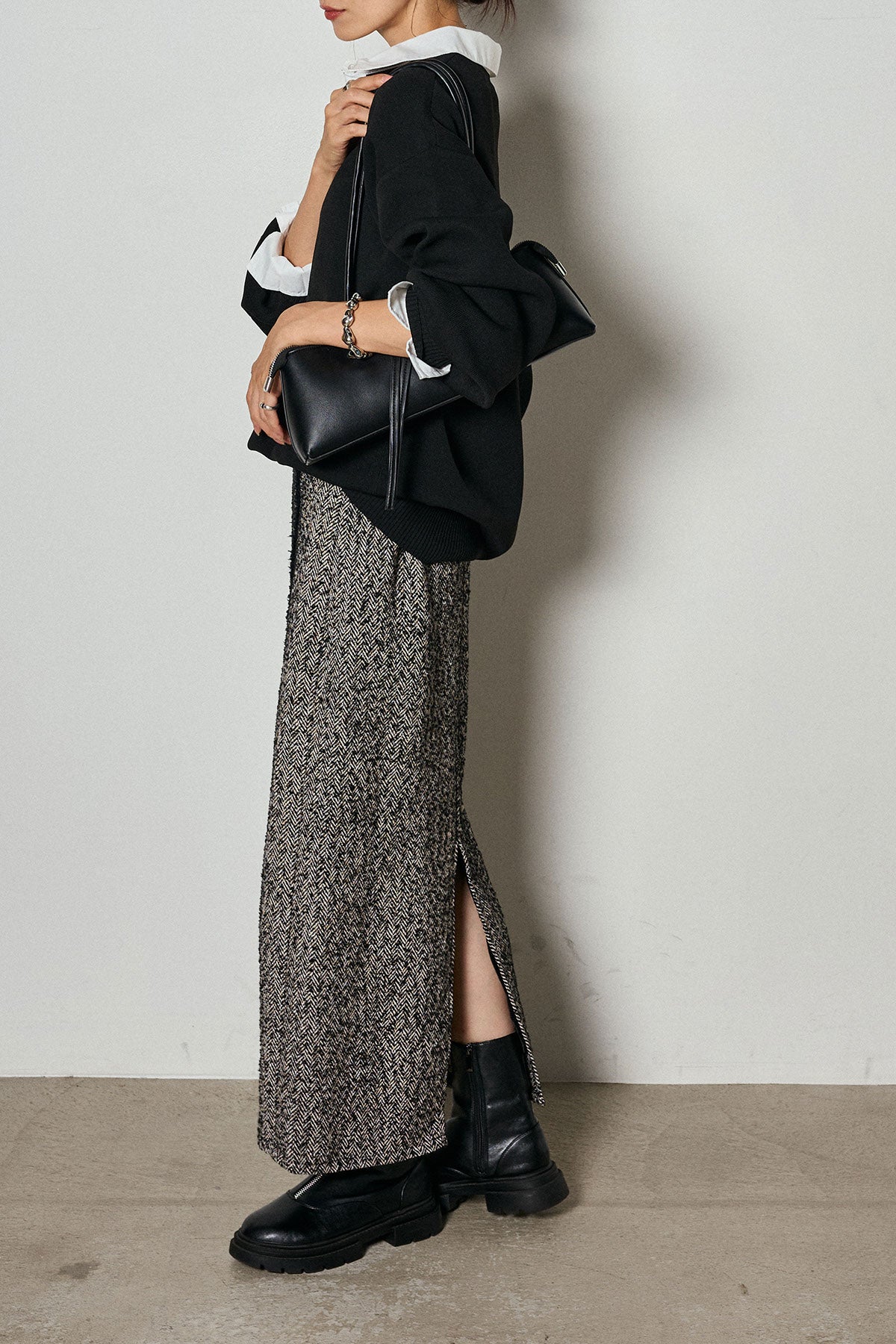 即納】襟付きポロトップス – ESICA