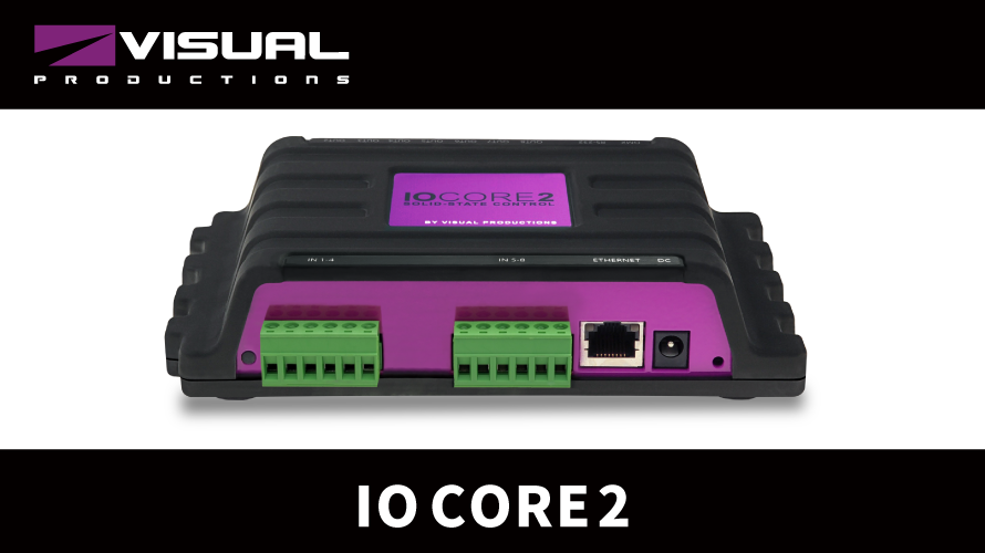 Visual Productions】GPIO拡張モジュール、IOCORE2とは？ - e!blog