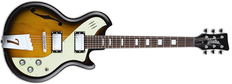 ITALIA GUITARS -MONDIAL CLASSIC-